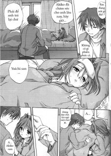 (C73) [Mitarashi Club (Mitarashi Kousei)] Akiko-san to Issho 2 (Kanon) [Vietnamese Tiếng Việt] [DHL] - page 7