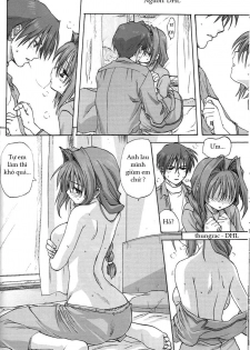 (C73) [Mitarashi Club (Mitarashi Kousei)] Akiko-san to Issho 2 (Kanon) [Vietnamese Tiếng Việt] [DHL] - page 8