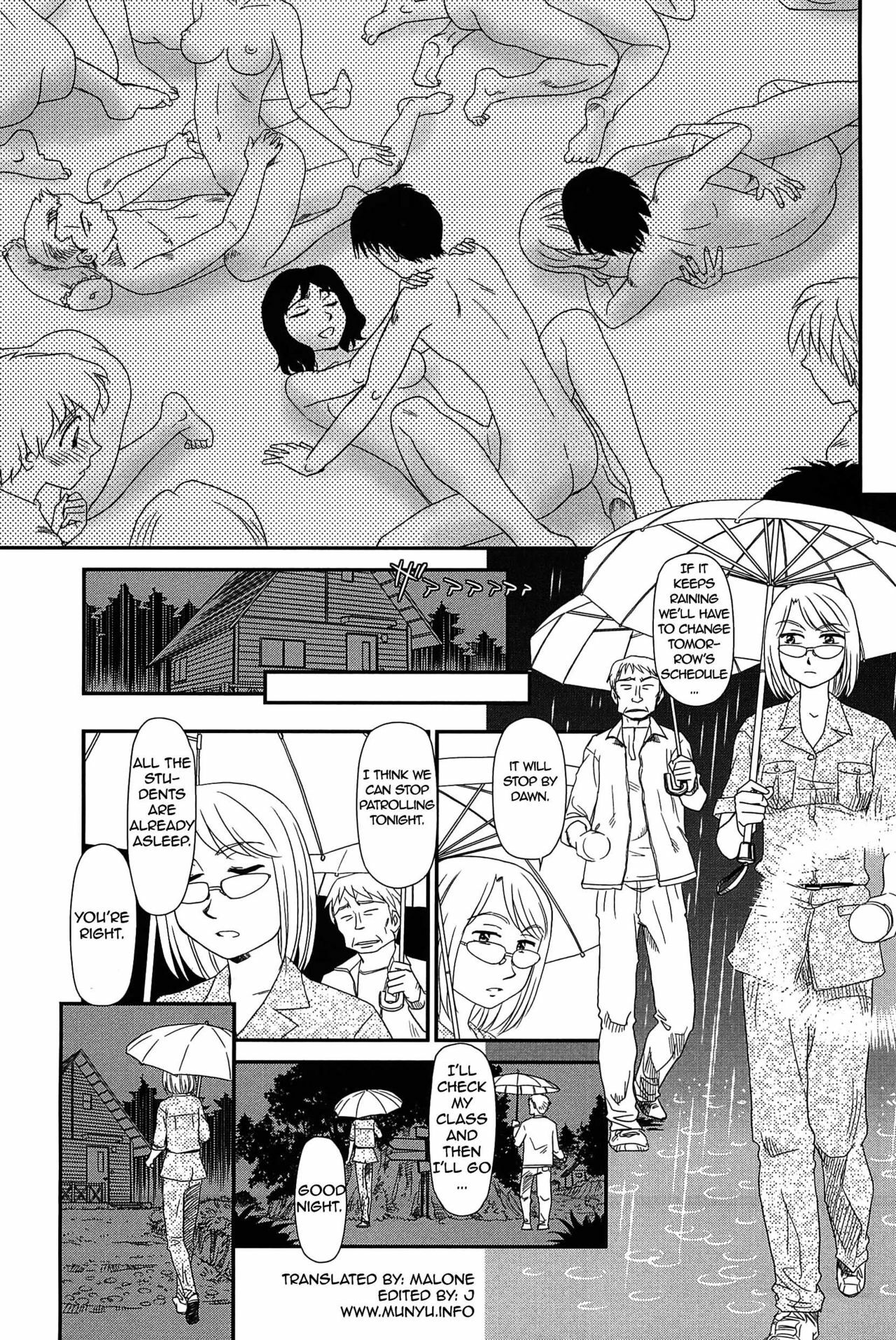 [Suehirogari] Kumo no Michi [English] [Munyu] page 170 full