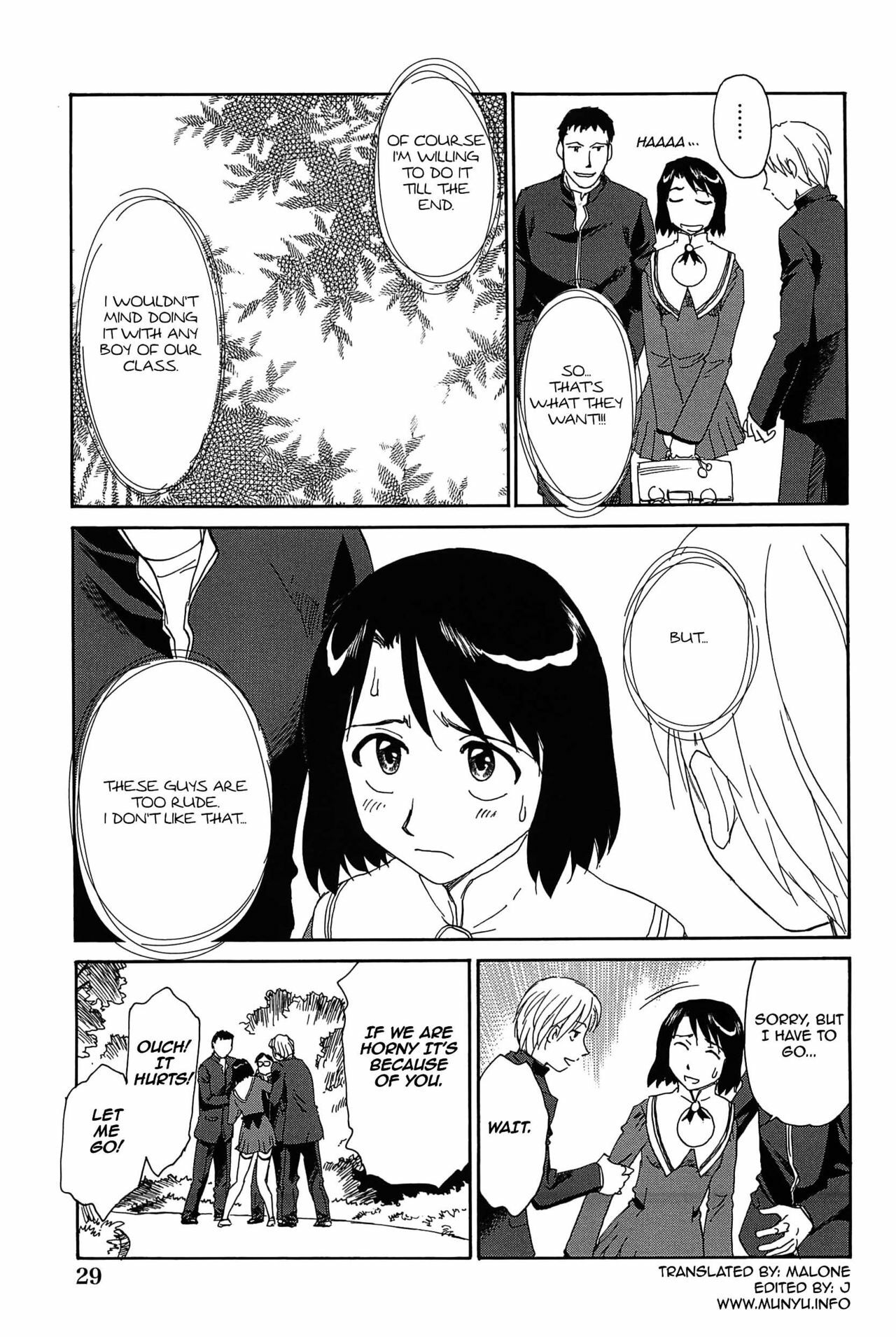 [Suehirogari] Kumo no Michi [English] [Munyu] page 30 full