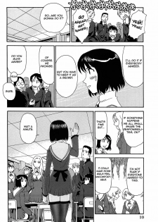 [Suehirogari] Kumo no Michi [English] [Munyu] - page 11