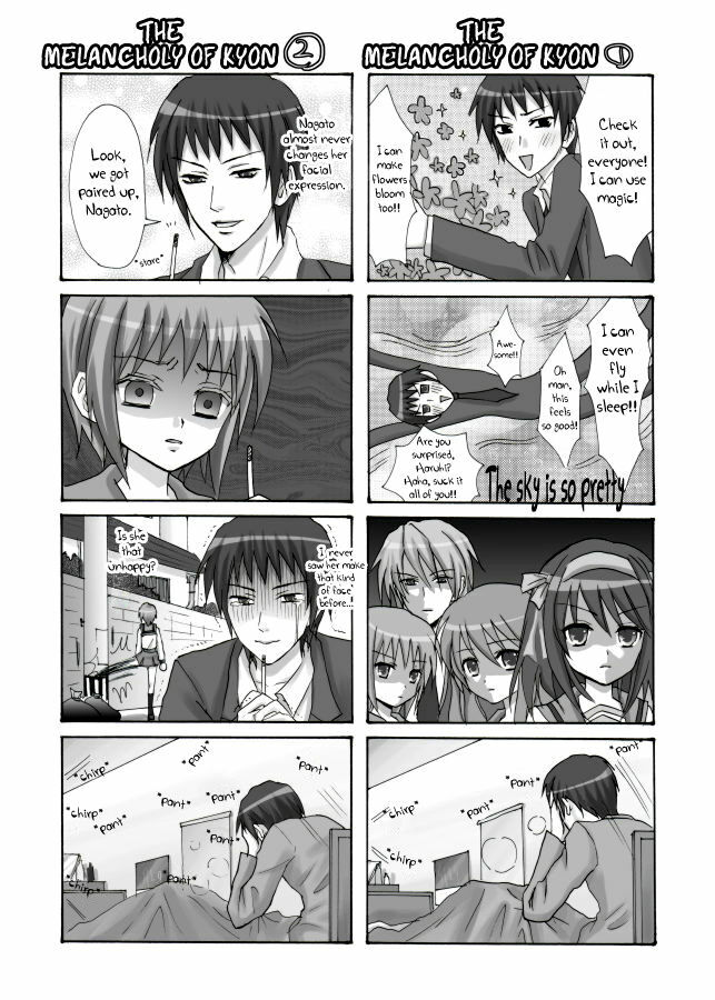 (C72) [Ningen Modoki (Random)] Hare Toki Doki Yuki (Suzumiya Haruhi no Yuuutsu) [English] =Team Vanilla= page 15 full