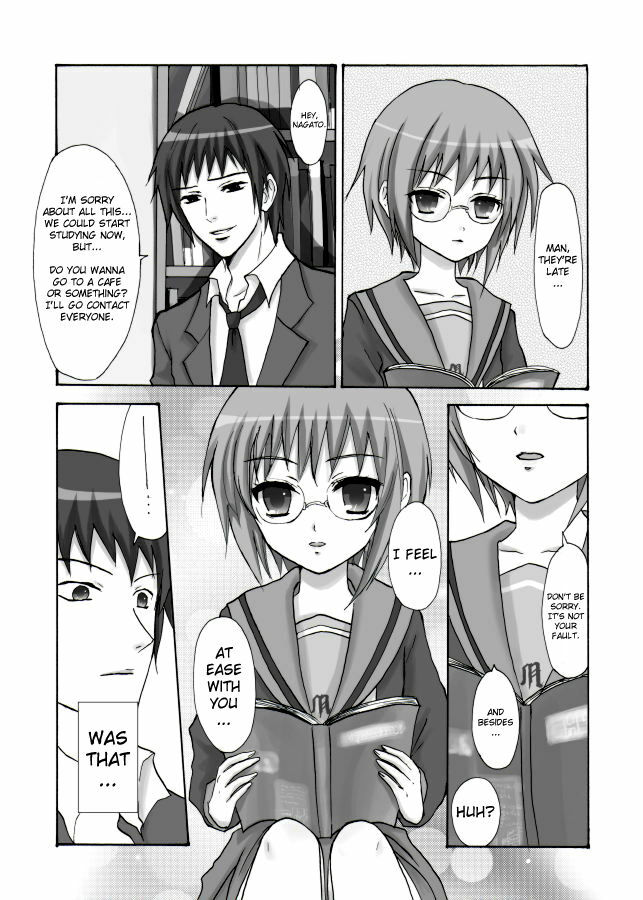 (C72) [Ningen Modoki (Random)] Hare Toki Doki Yuki (Suzumiya Haruhi no Yuuutsu) [English] =Team Vanilla= page 3 full