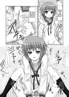 (C72) [Ningen Modoki (Random)] Hare Toki Doki Yuki (Suzumiya Haruhi no Yuuutsu) [English] =Team Vanilla= - page 12