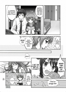 (C72) [Ningen Modoki (Random)] Hare Toki Doki Yuki (Suzumiya Haruhi no Yuuutsu) [English] =Team Vanilla= - page 14