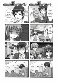 (C72) [Ningen Modoki (Random)] Hare Toki Doki Yuki (Suzumiya Haruhi no Yuuutsu) [English] =Team Vanilla= - page 15