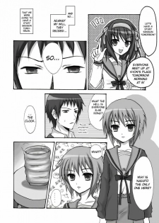 (C72) [Ningen Modoki (Random)] Hare Toki Doki Yuki (Suzumiya Haruhi no Yuuutsu) [English] =Team Vanilla= - page 2