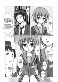 (C72) [Ningen Modoki (Random)] Hare Toki Doki Yuki (Suzumiya Haruhi no Yuuutsu) [English] =Team Vanilla= - page 3