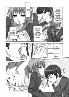 (C72) [Ningen Modoki (Random)] Hare Toki Doki Yuki (Suzumiya Haruhi no Yuuutsu) [English] =Team Vanilla= - page 5