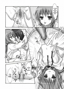 (C72) [Ningen Modoki (Random)] Hare Toki Doki Yuki (Suzumiya Haruhi no Yuuutsu) [English] =Team Vanilla= - page 8