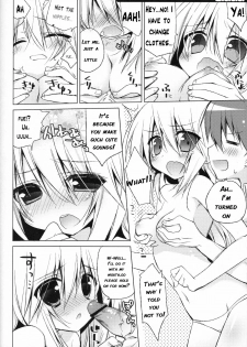 (COMIC1☆5) [23.4Do (Ichiri)] CRRR! (Infinite Stratos) [English] [Kibitou4Life] - page 5