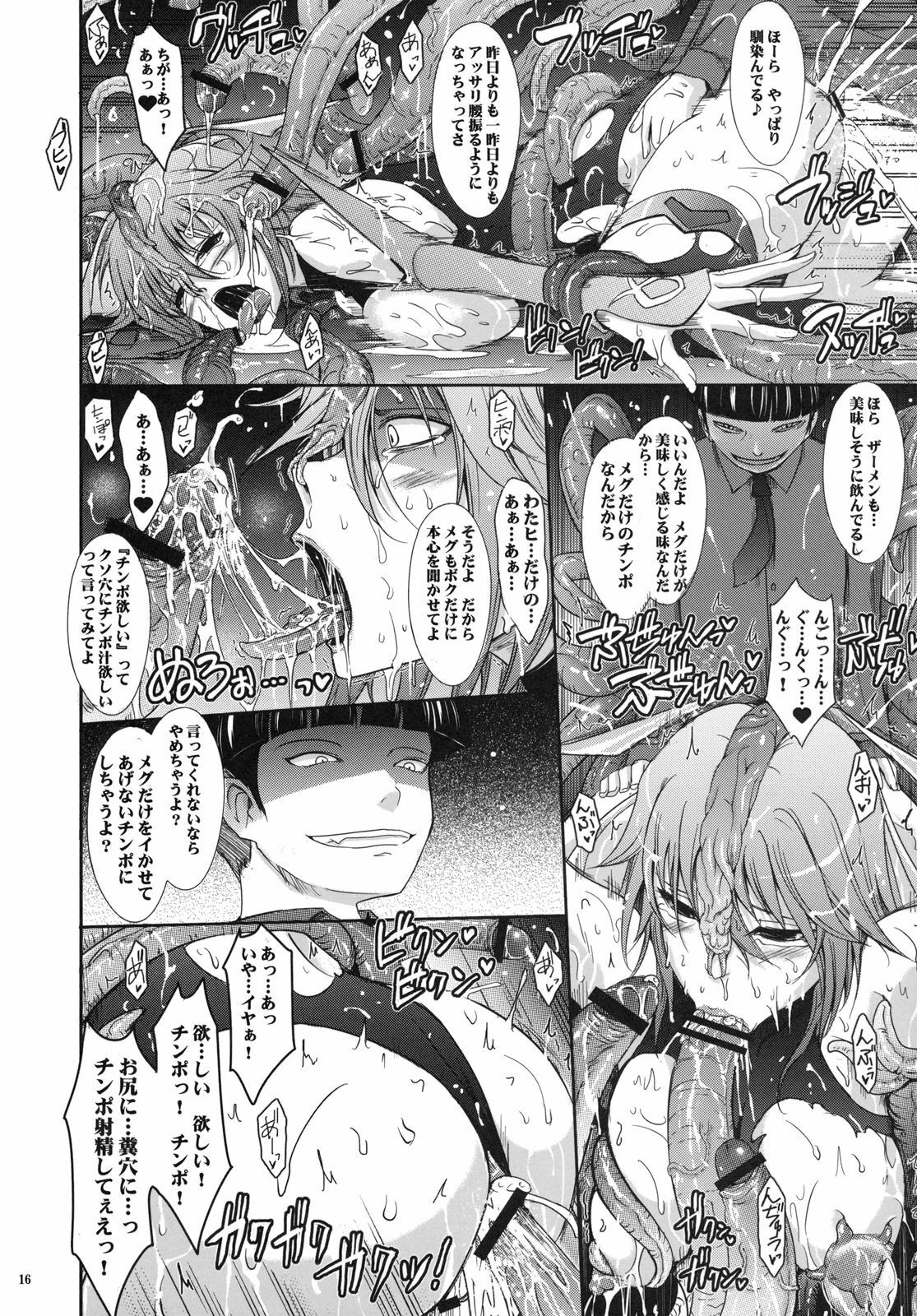 (C78) [Garyu-Chitai (TANA)] Touchu Kasou 2 (Mahou Shoujo Ai) page 15 full