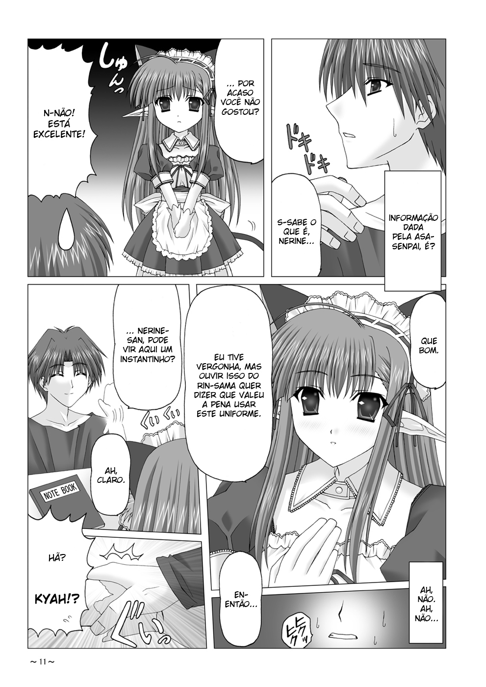 [katuobusi (mekeke)] EUPHORIA (SHUFFLE!) [Portuguese-BR] [Fujita Hiroyuki] page 10 full