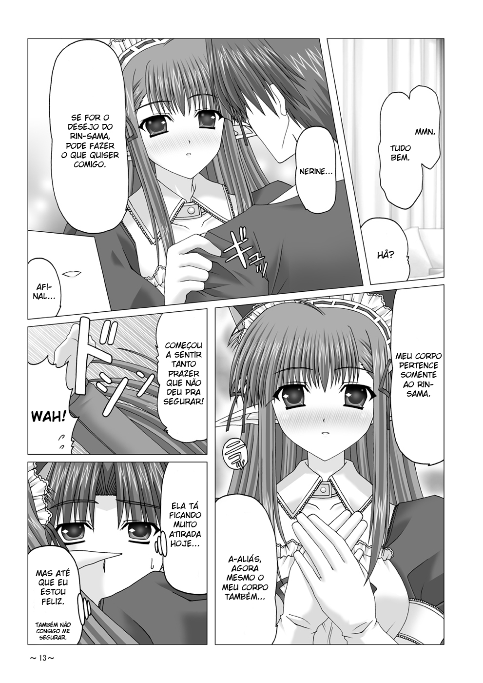 [katuobusi (mekeke)] EUPHORIA (SHUFFLE!) [Portuguese-BR] [Fujita Hiroyuki] page 12 full