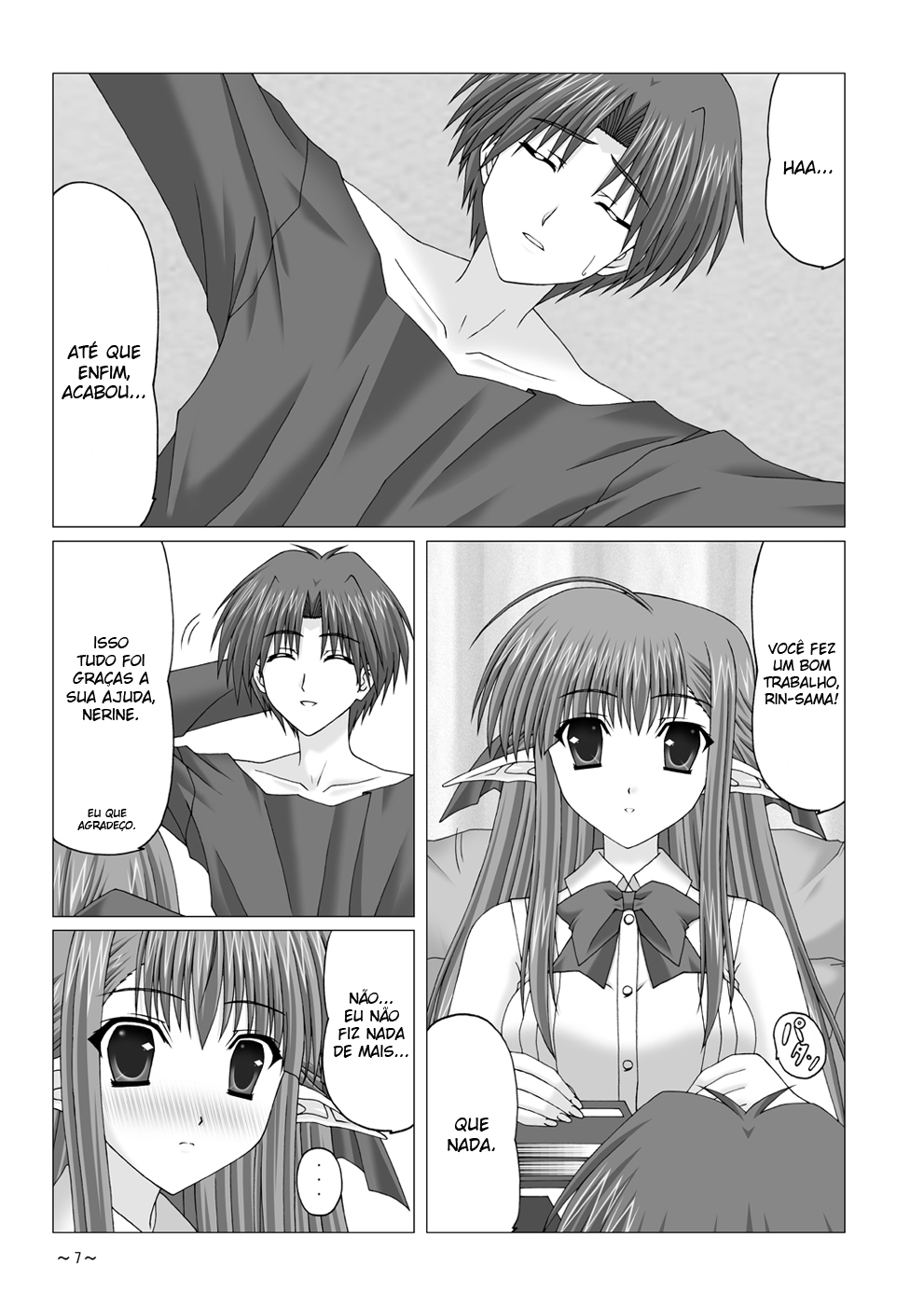 [katuobusi (mekeke)] EUPHORIA (SHUFFLE!) [Portuguese-BR] [Fujita Hiroyuki] page 6 full