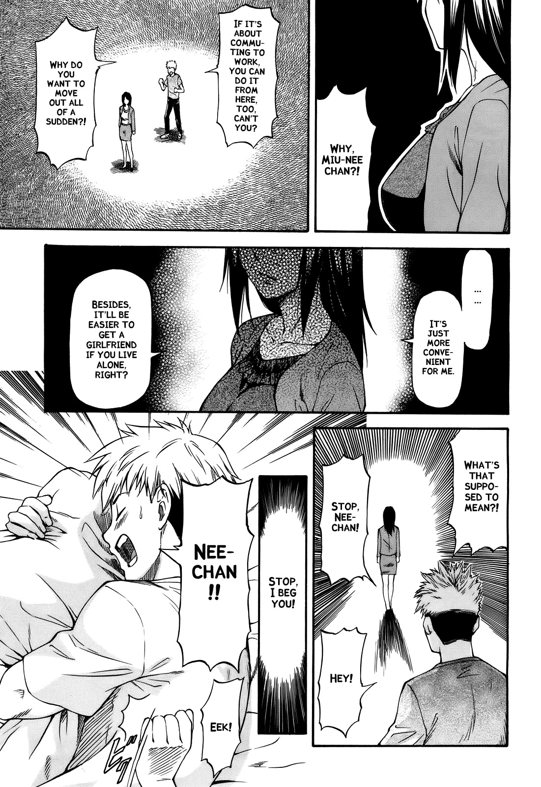 [Nagare Ippon] Onee-chan to Issho (COMIC AUN 2010-09) [English] =amailittlething= page 1 full