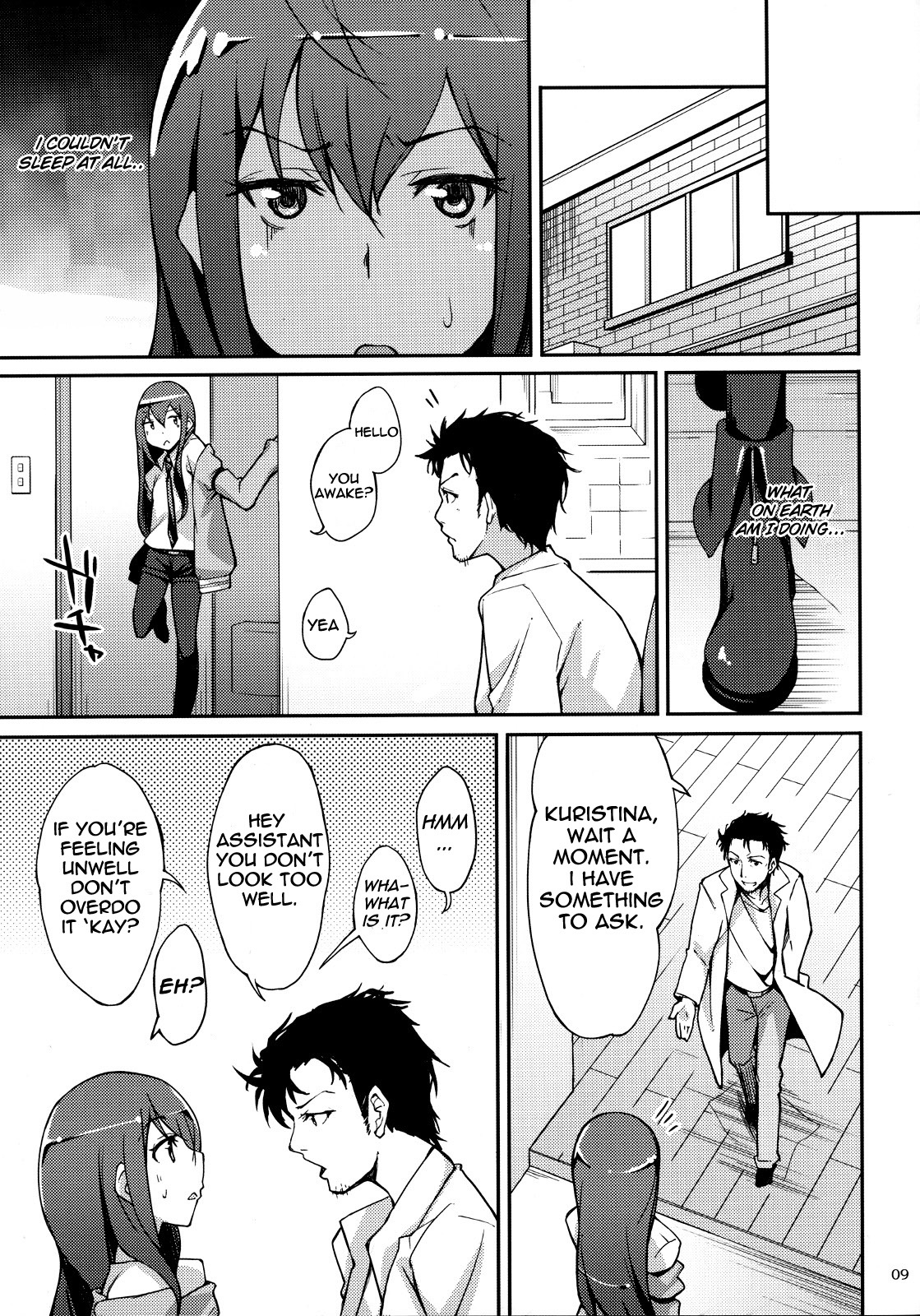 (C79) [Hannama (Serere)] Melancholic love (Steins;Gate) [English] [Kibitou4Life] page 8 full