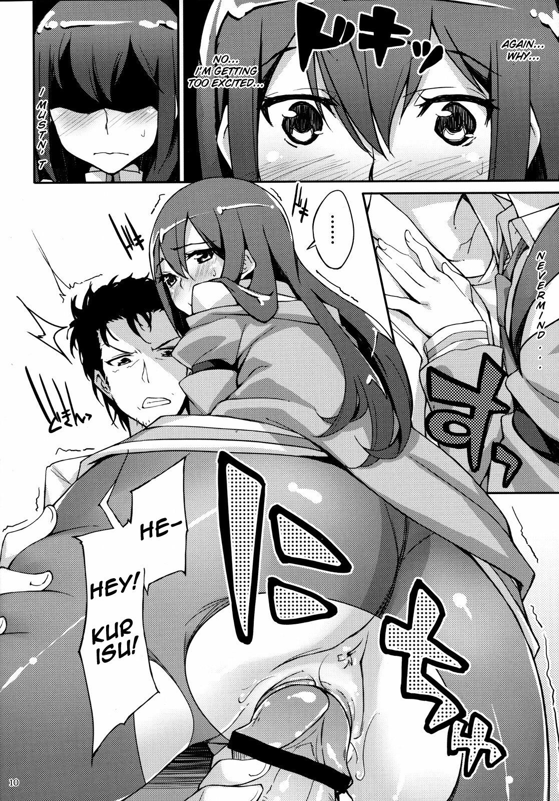 (C79) [Hannama (Serere)] Melancholic love (Steins;Gate) [English] [Kibitou4Life] page 9 full