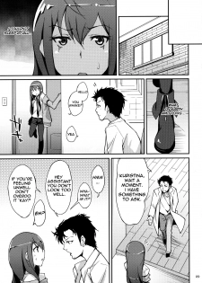 (C79) [Hannama (Serere)] Melancholic love (Steins;Gate) [English] [Kibitou4Life] - page 8