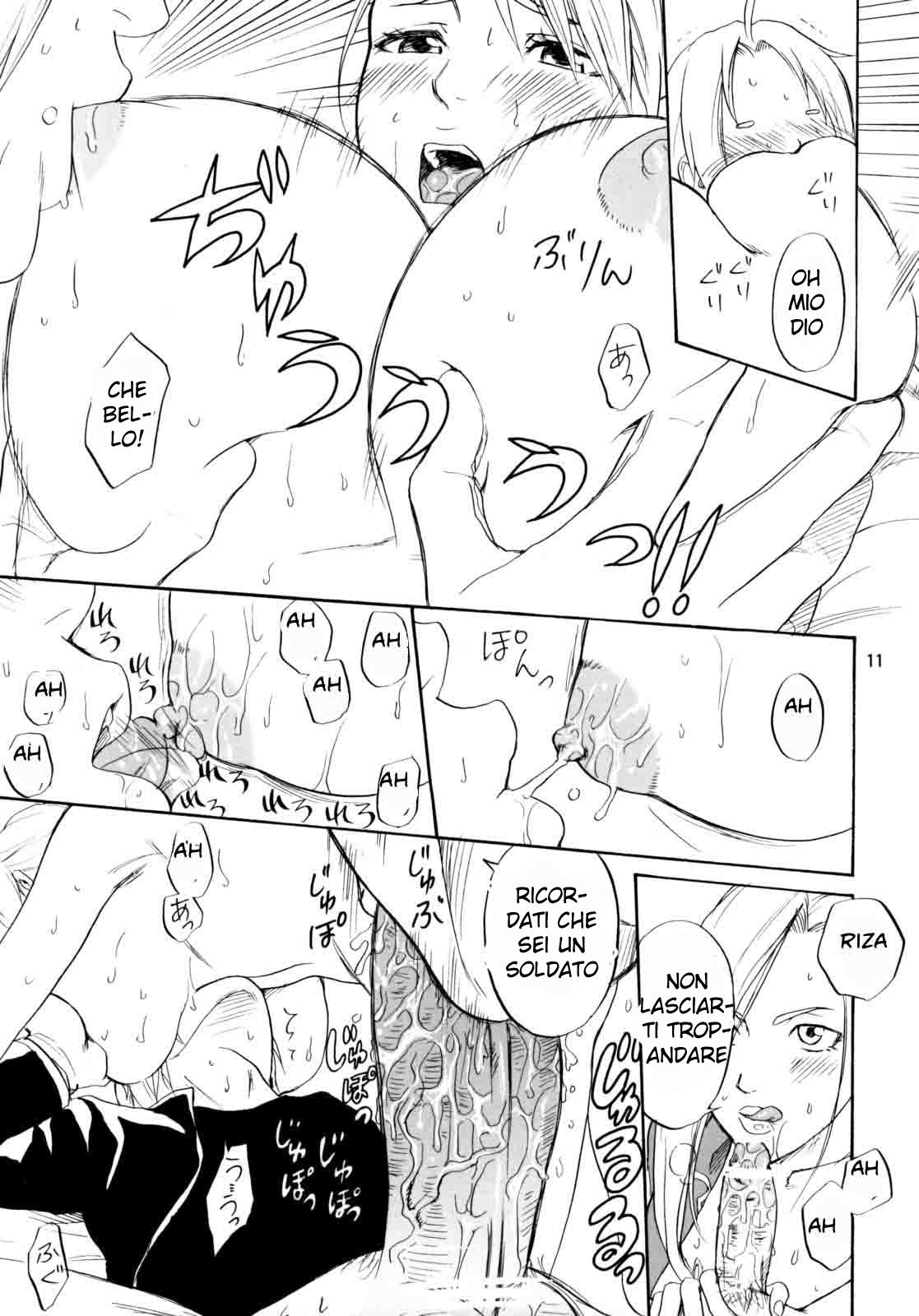 Full Metal Training [Italian] [Rewrite] [Bluhentai] page 8 full