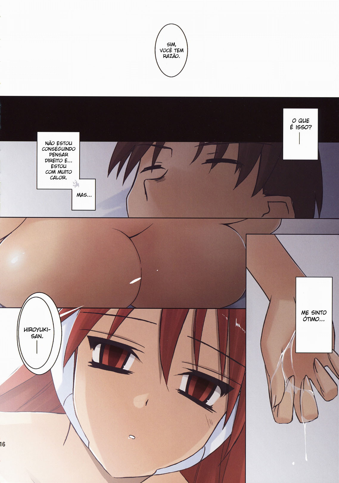 (C76) [Tear Drop (tsuina)] Aphrodisiac (To Heart) [Portuguese-BR] [Fujita Hiroyuki] page 16 full