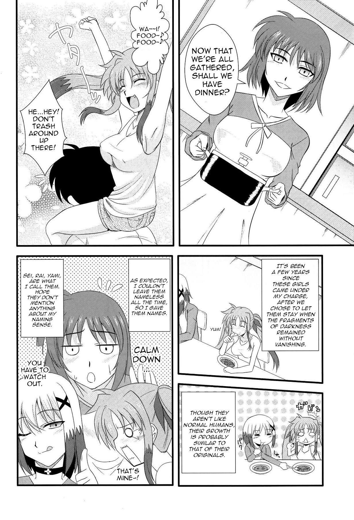 (C78) [Take Out (Zeros)] Material Station (Mahou Shoujo Lyrical Nanoha) [English] [LWB + Trinity Translations Team] page 3 full