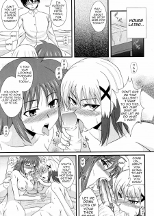 (C78) [Take Out (Zeros)] Material Station (Mahou Shoujo Lyrical Nanoha) [English] [LWB + Trinity Translations Team] - page 12