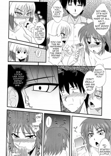 (C78) [Take Out (Zeros)] Material Station (Mahou Shoujo Lyrical Nanoha) [English] [LWB + Trinity Translations Team] - page 13