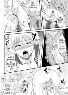 (C78) [Take Out (Zeros)] Material Station (Mahou Shoujo Lyrical Nanoha) [English] [LWB + Trinity Translations Team] - page 23