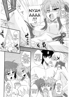 (C78) [Take Out (Zeros)] Material Station (Mahou Shoujo Lyrical Nanoha) [English] [LWB + Trinity Translations Team] - page 25