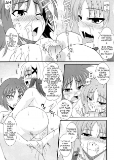 (C78) [Take Out (Zeros)] Material Station (Mahou Shoujo Lyrical Nanoha) [English] [LWB + Trinity Translations Team] - page 26