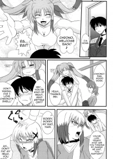 (C78) [Take Out (Zeros)] Material Station (Mahou Shoujo Lyrical Nanoha) [English] [LWB + Trinity Translations Team] - page 2