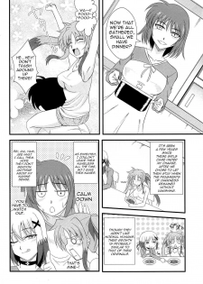 (C78) [Take Out (Zeros)] Material Station (Mahou Shoujo Lyrical Nanoha) [English] [LWB + Trinity Translations Team] - page 3