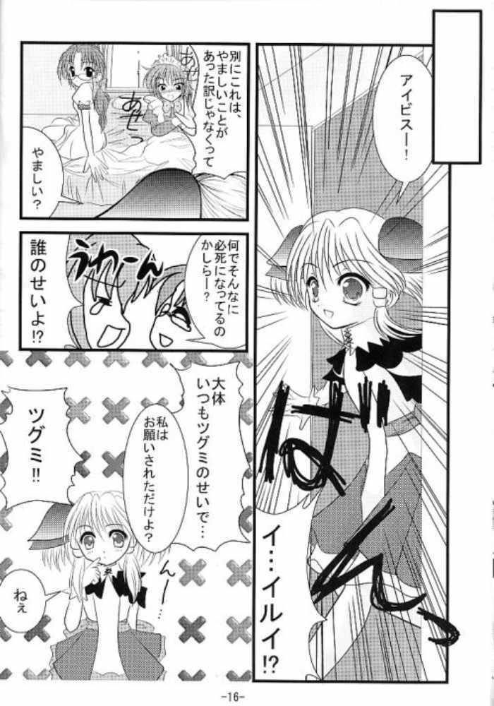 (C67) [detergent (Matsunami Rumi)] Makeinu Pantsu. (Super Robot Taisen | Super Robot Wars) page 15 full