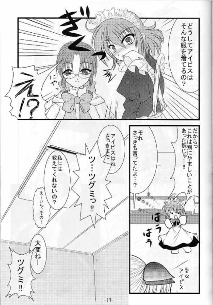 (C67) [detergent (Matsunami Rumi)] Makeinu Pantsu. (Super Robot Taisen | Super Robot Wars) page 16 full