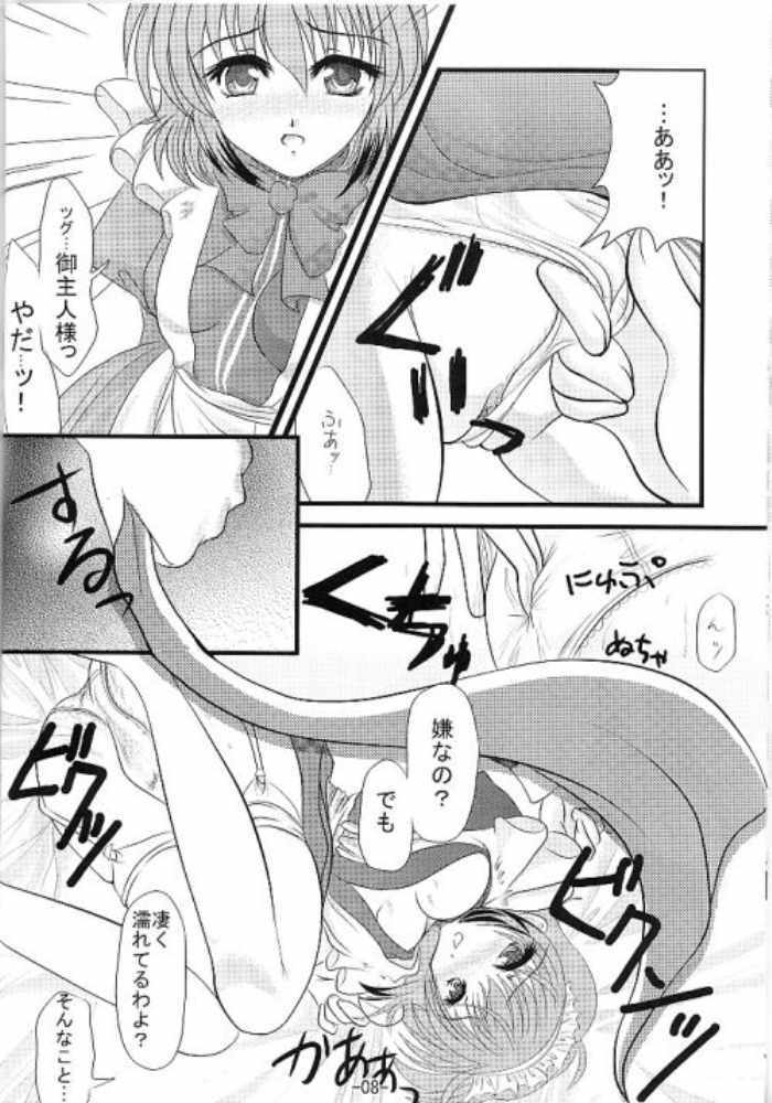 (C67) [detergent (Matsunami Rumi)] Makeinu Pantsu. (Super Robot Taisen | Super Robot Wars) page 7 full