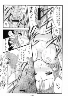 (C67) [detergent (Matsunami Rumi)] Makeinu Pantsu. (Super Robot Taisen | Super Robot Wars) - page 13