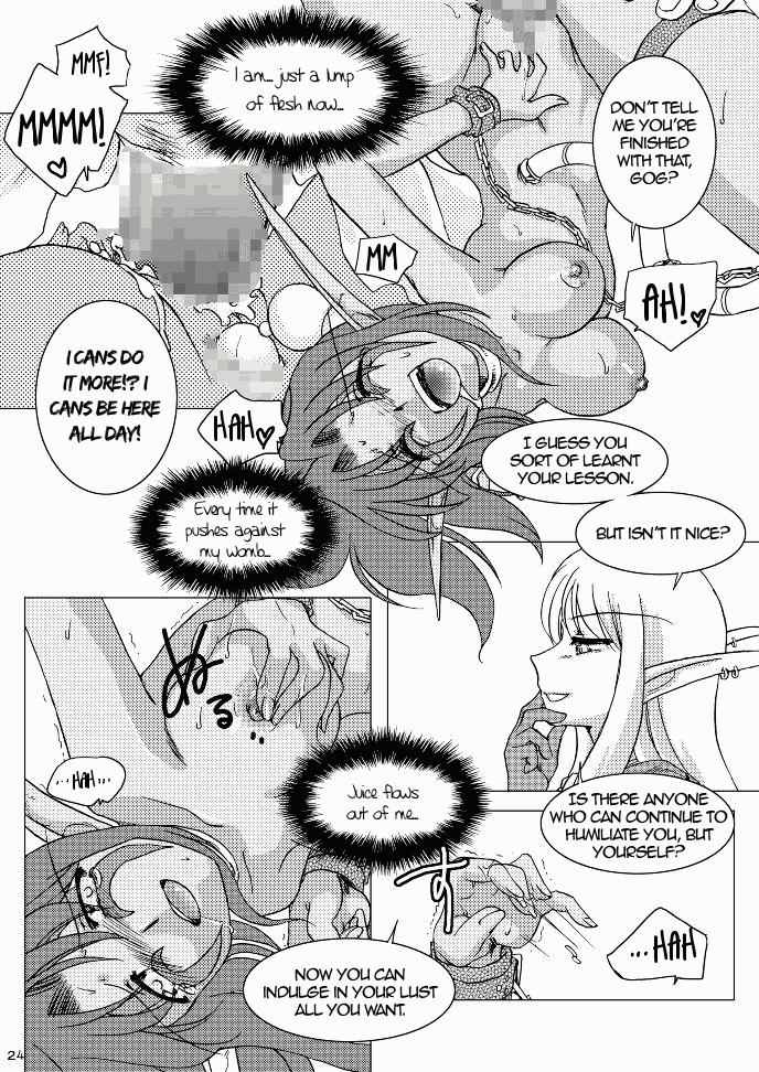 (C76) [Purin House (Nakai Kana)] HYHH! (World of Warcraft) [English] =LWB= page 26 full