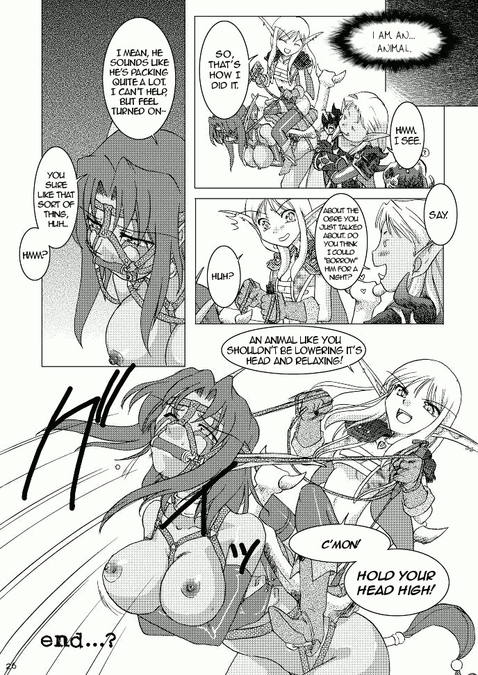 (C76) [Purin House (Nakai Kana)] HYHH! (World of Warcraft) [English] =LWB= page 28 full