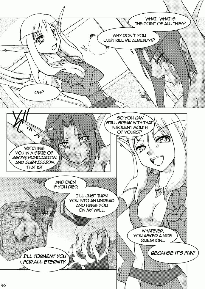 (C76) [Purin House (Nakai Kana)] HYHH! (World of Warcraft) [English] =LWB= page 8 full