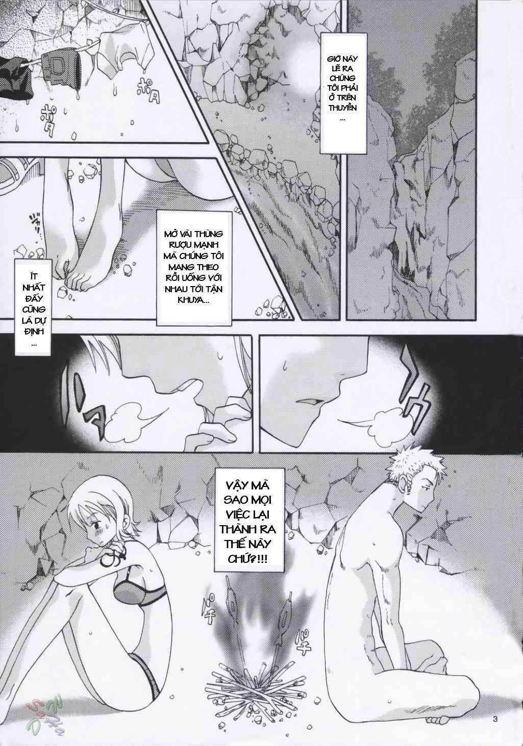 (C66) [Kurione-sha (YU-RI)] Love Koukaishi (One Piece) [Vietnamese Tiếng Việt] [Death's Hentai Land] page 3 full