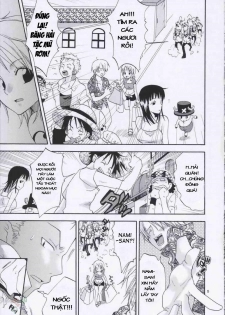 (C66) [Kurione-sha (YU-RI)] Love Koukaishi (One Piece) [Vietnamese Tiếng Việt] [Death's Hentai Land] - page 5
