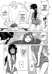 C78) [Kyuukeijo no Higashi (Aduma Ren)] Sweet girls (K-ON!) [Korean] - page 10