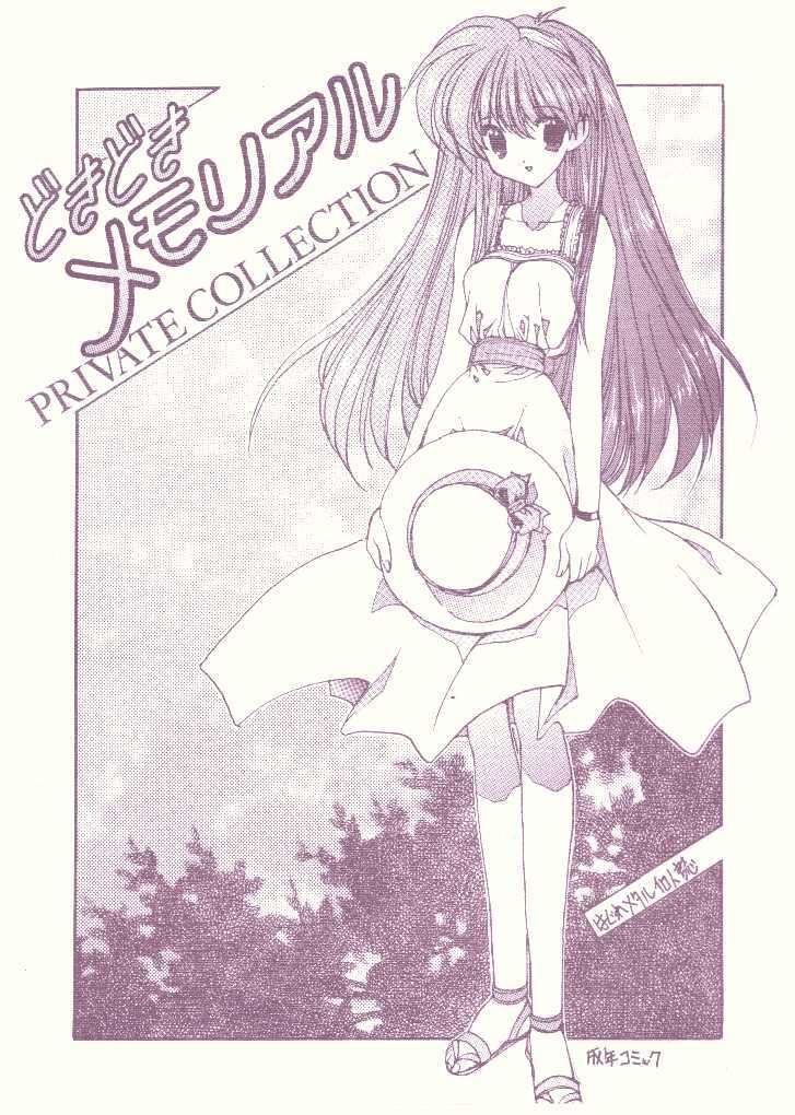 (C54) [ZINZIN (Hagure Metal)] Doki Doki Memorial PRIVATE COLLECTION (Tokimeki Memorial) page 1 full