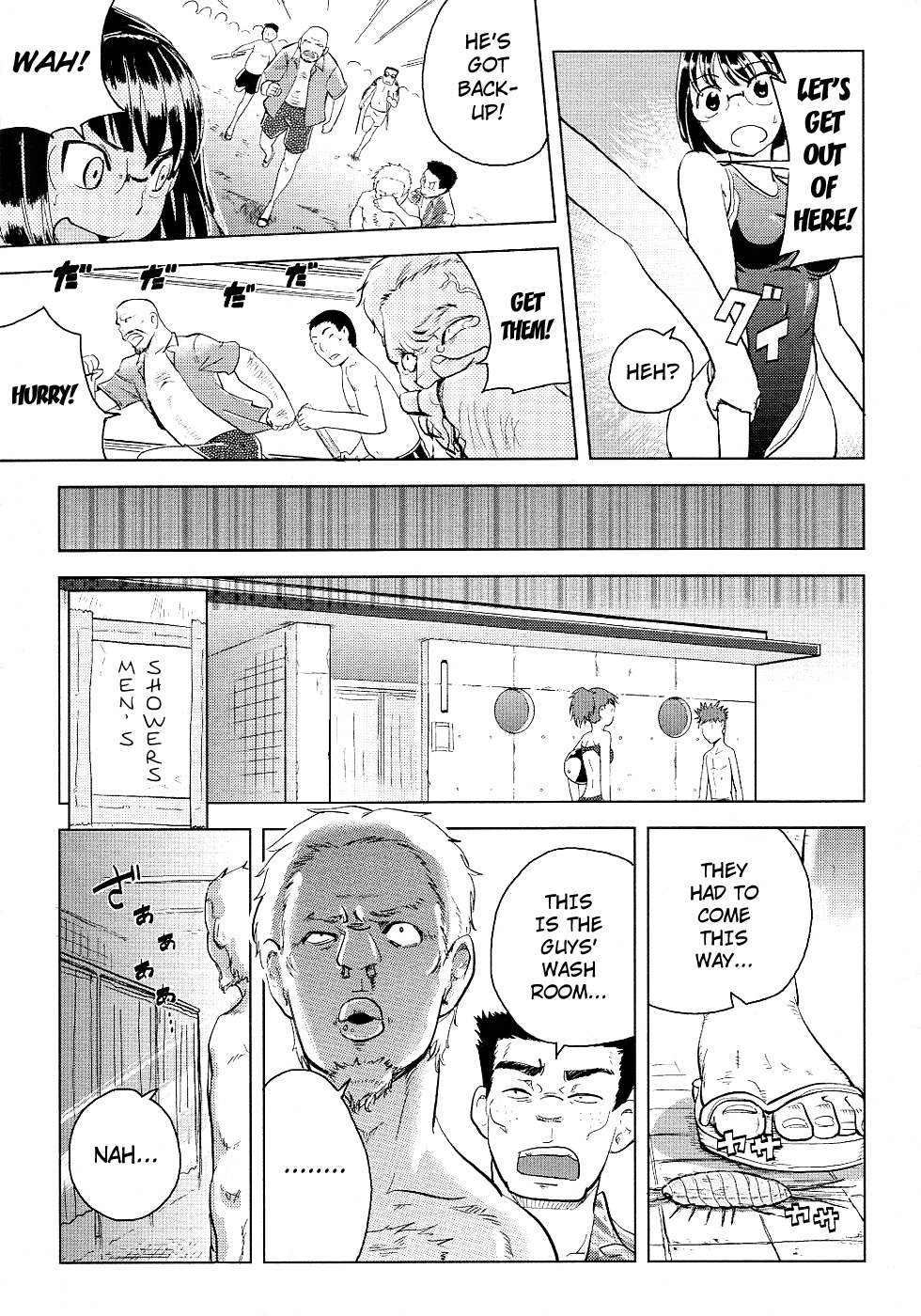 [Arasumi Shii] Back to the Iinchou (COMIC Megastore 2011-07) [English] ==Strange Companions== page 9 full