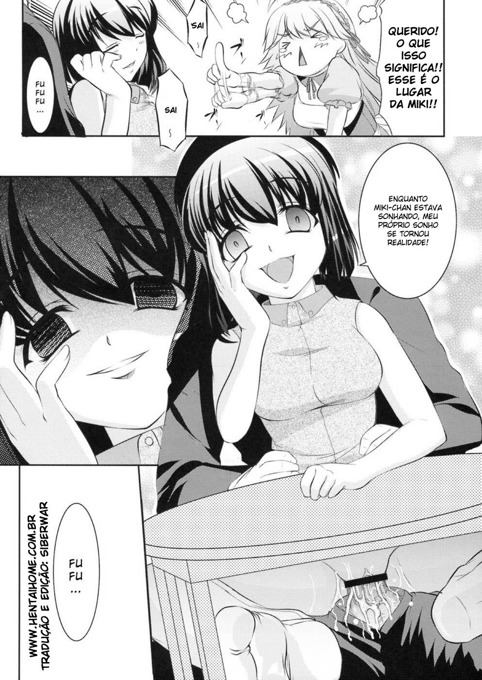 (C75) [Kirintei (Kirin Kakeru)] Yukiho no Ocha wa Koi no Aji (THE iDOLM@STER) [Portuguese-BR] [Siberwar] page 29 full