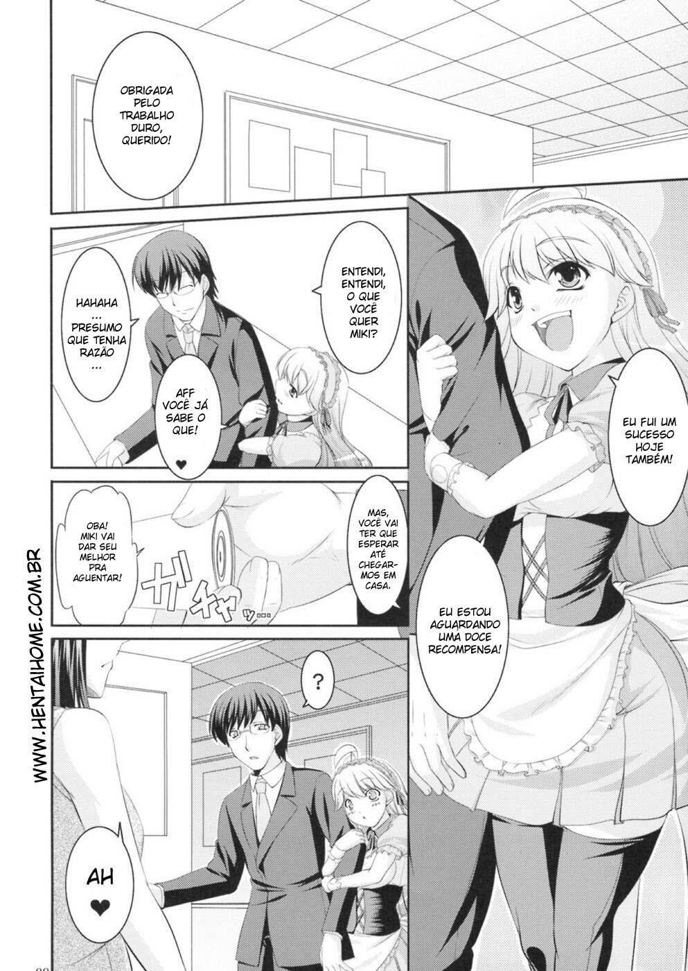 (C75) [Kirintei (Kirin Kakeru)] Yukiho no Ocha wa Koi no Aji (THE iDOLM@STER) [Portuguese-BR] [Siberwar] page 7 full