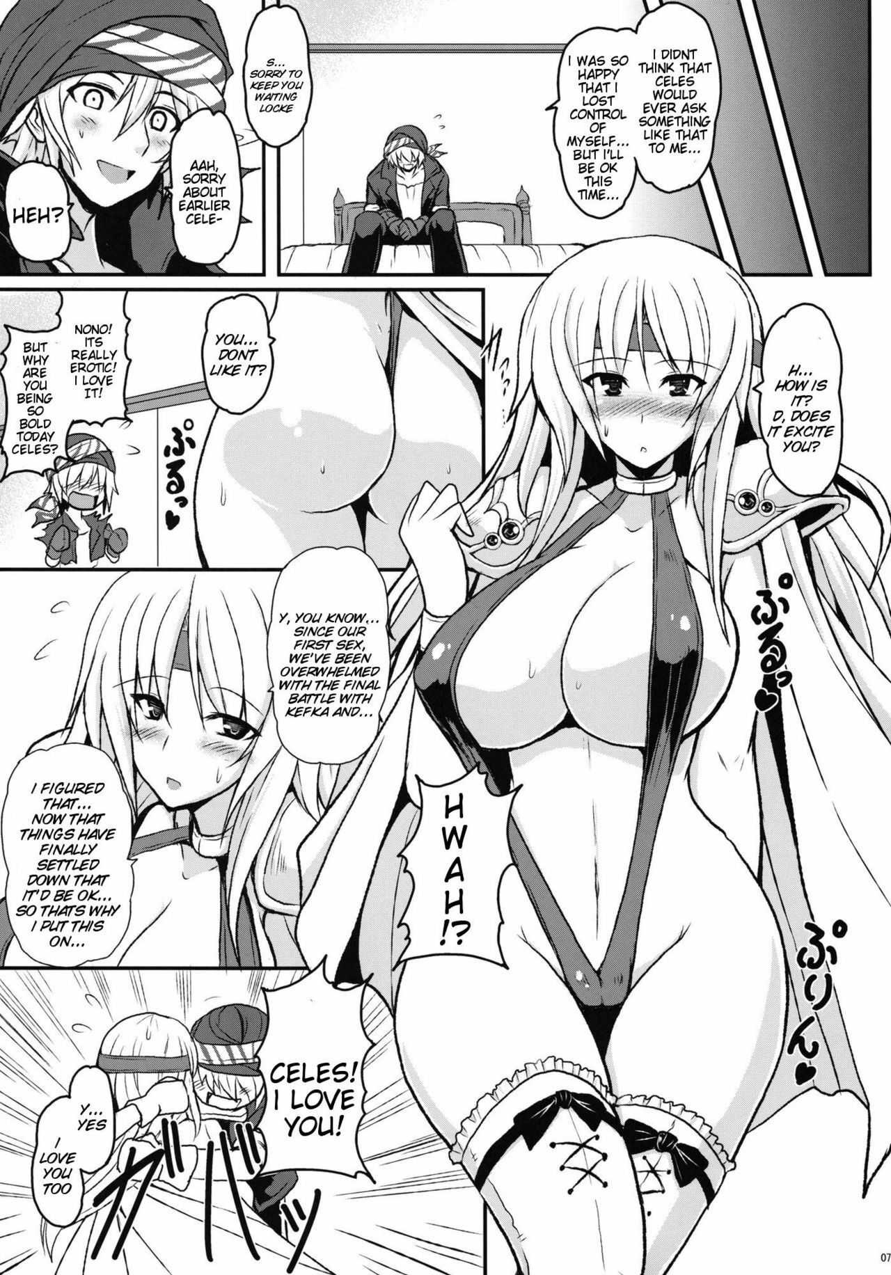 (C79) [Yo-Metdo (Yasakani An)] Jinkou Madou Shoujo San (Final Fantasy VI) [English] {doujin-moe.us} page 6 full