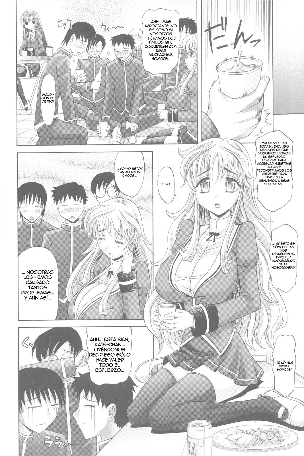 Harem Tune Genteiban cap 06 ESP page 10 full