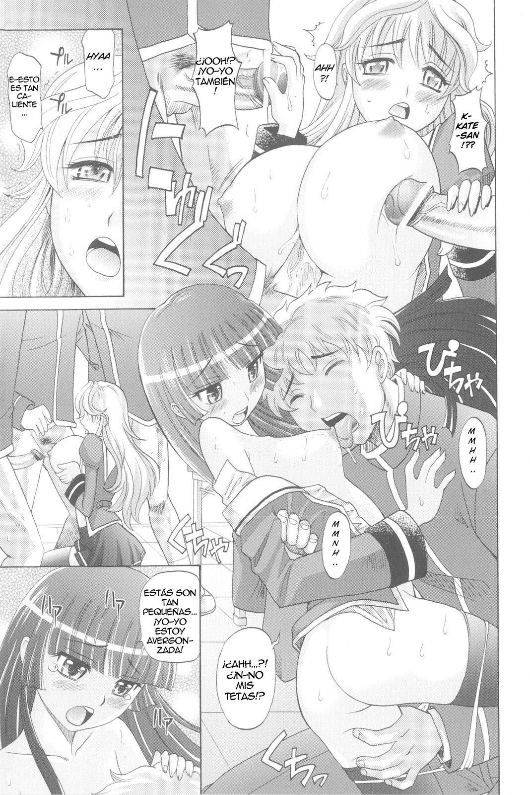 Harem Tune Genteiban cap 06 ESP page 19 full